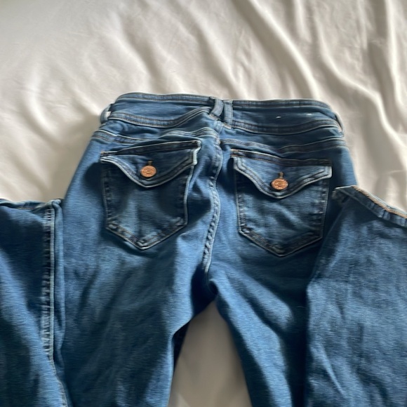 Low rise flare jeans - Picture 2 of 2